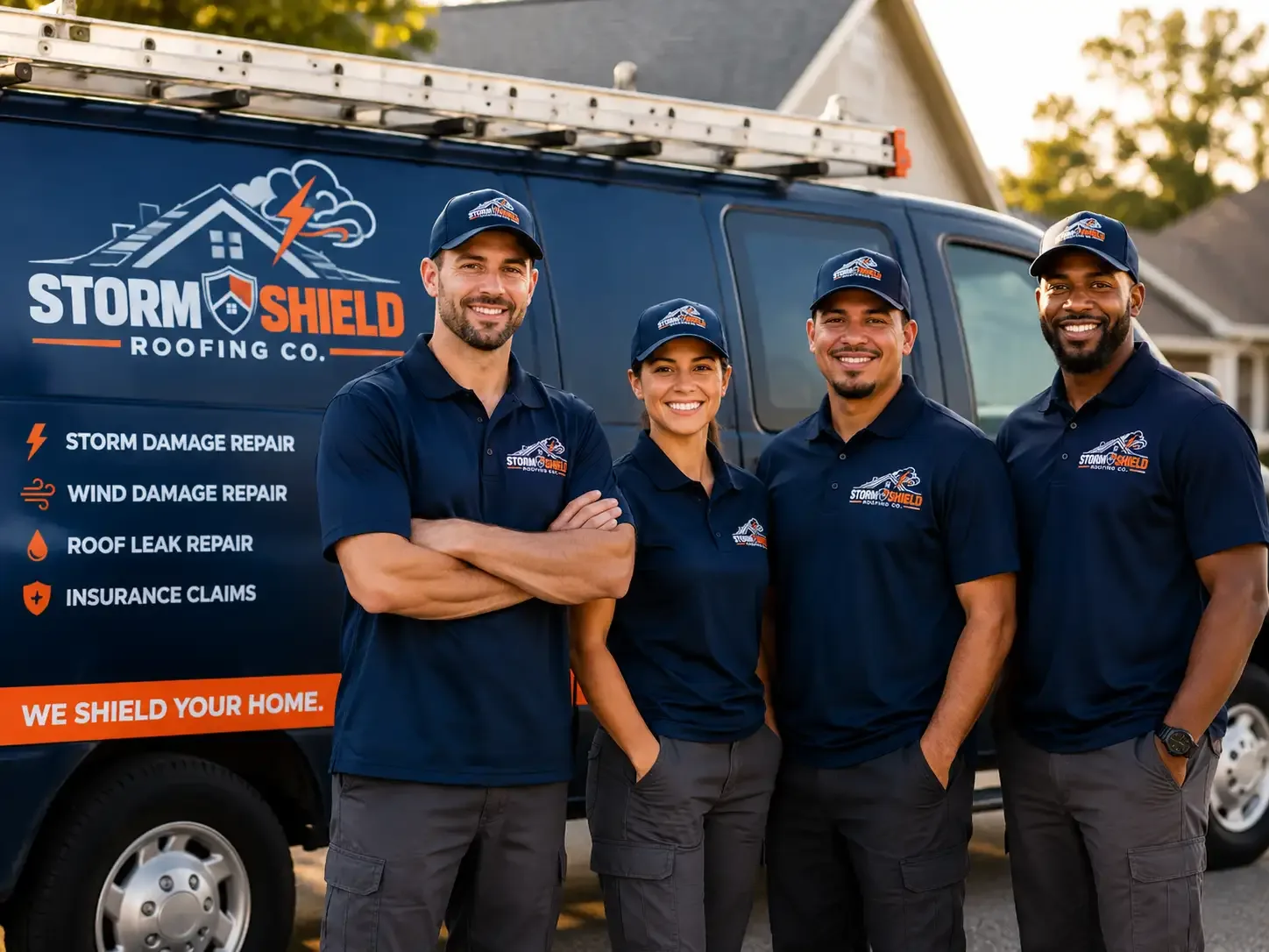 Storm Damage Roof Repair company in Morgan, MN