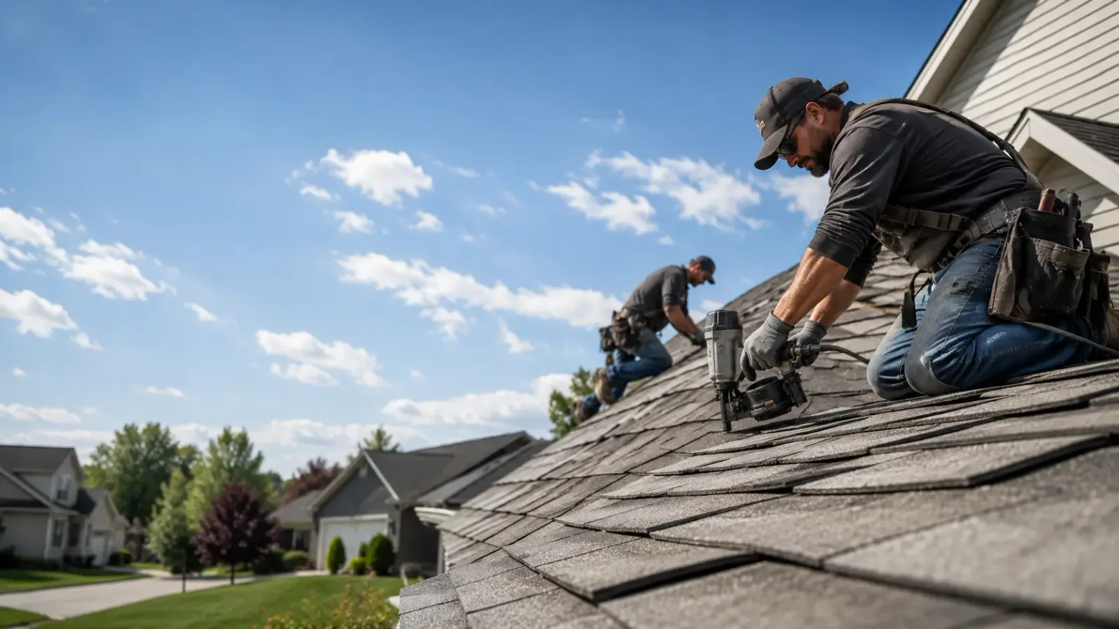 Storm Damage Roof Repair in Morgan, MN near me